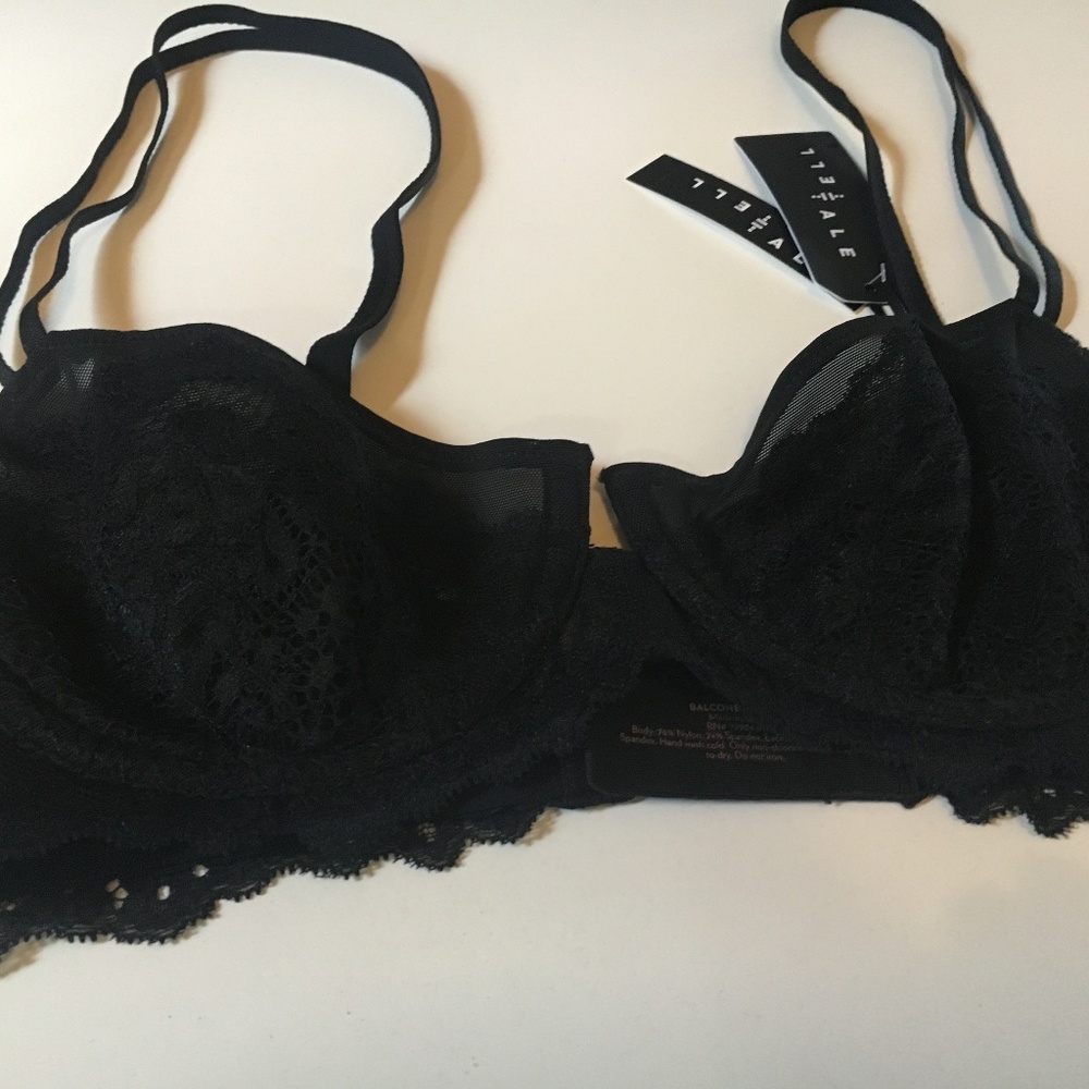 TellTale Lace Balconette bra 34C